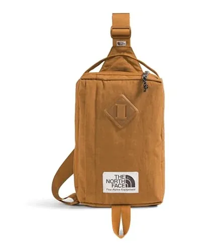The North Face Berkeley Field Bag Crossbody Sling (Timber Tan/Black)