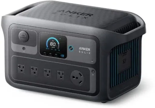 Anker SOLIX C2000X Gen 2 2,400-Watt/2,048Wh Portable Power Station