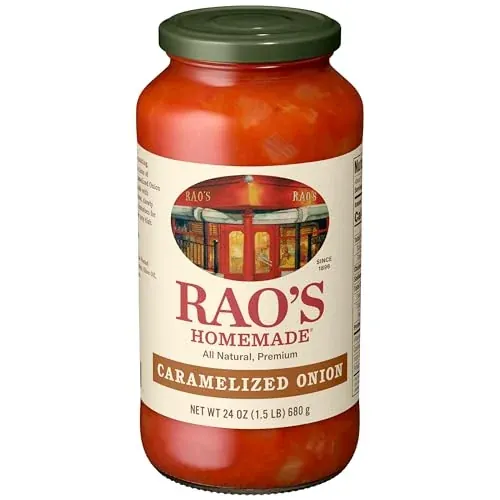 Rao's Homemade Caramelized Onion Sauce 24 oz