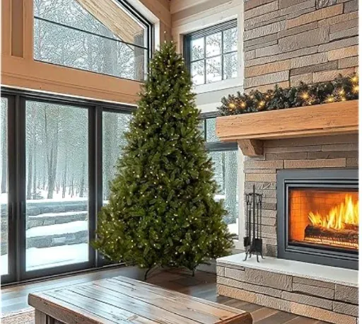 National Tree Company 9ft Pre-Lit Douglas Fir Christmas Tree