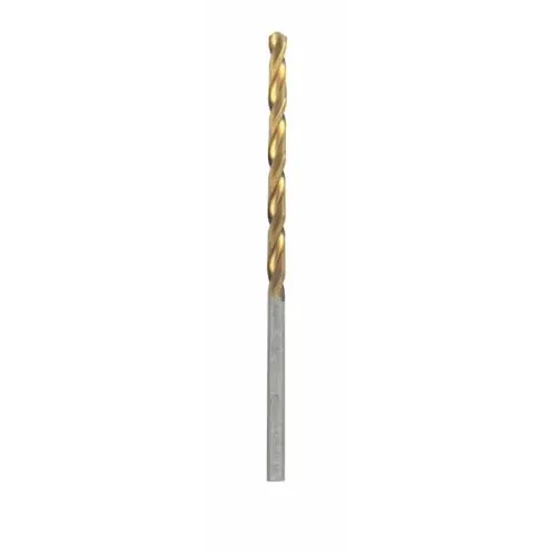 Bosch TI2134 7/64 in. x 2-5/8 in. Titanium Nitride Coated Drill Bit