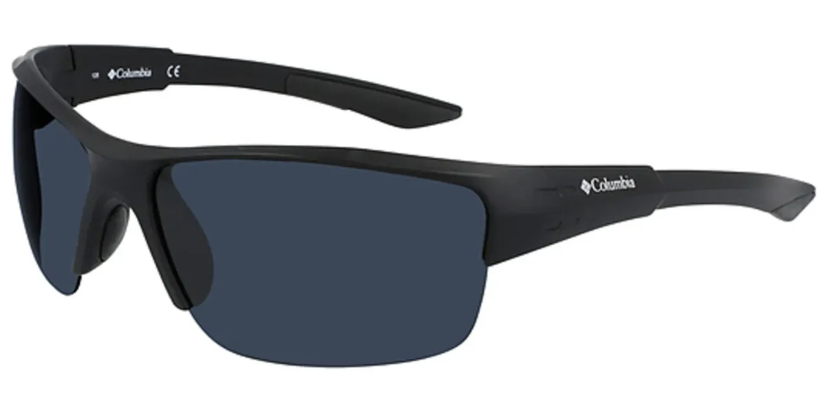 Columbia Men's Wingard Polarized Semi-Rimless Wrap Sunglasses