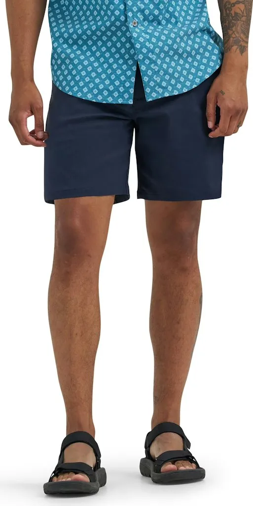 Wrangler Outdoor Men's Performance Flat Front Shorts