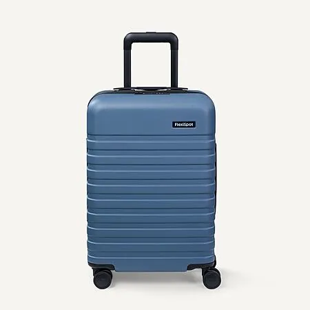 FlexiSpot 20" Hardside Rolling Carry-On Luggage (Various Colors)