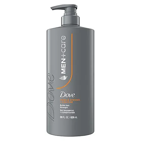 28-Oz Dove Men+Care Thick & Strong 2-In-1 Shampoo & Conditioner