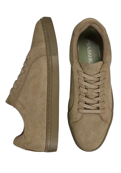 Jos. A. Bank Men's Suede Sneakers