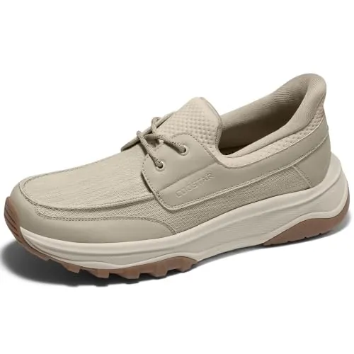 Coostar Men's Orthopedic Slip-On Walking Shoes