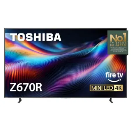 Toshiba 55" Z670R Series Mini-LED 4K UHD Smart Fire TV (2026)