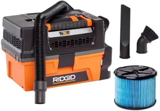 RIDGID 3 Gal. 5.0 Peak HP NXT Wet Dry Shop Vacuum with Fine Dust Filter (HD0300)