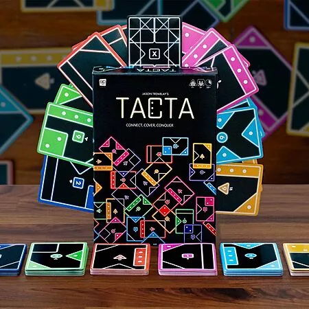 Tacta Strategic Shape Matching Card Game