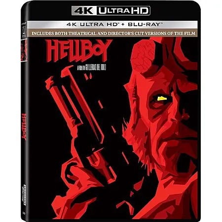 Hellboy (4K UHD + Blu-ray + Digital)