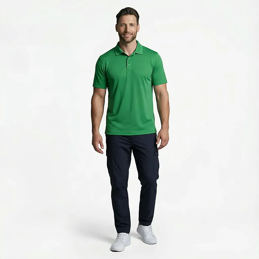 BCG Men's Coaches Polo Shirt
