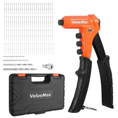 ValueMax 4-in-1 Rivet Gun Kit with 200 Rivets