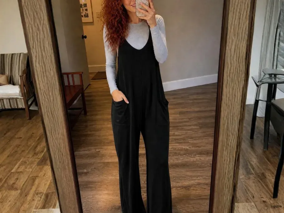 Women’s Sleeveless Jumpsuit