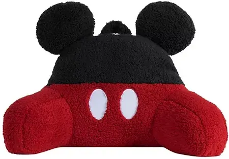 The Big One Disney's Mickey Mouse Shaped Backrest Pillow
