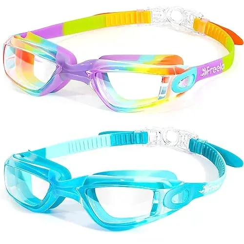 Freela Kids Swim Goggles 2-Pack