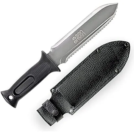 7.5" Sengreen Hori Digging Knife w/ Sheath