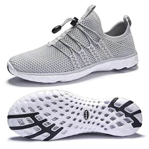 DLGJPA Men's Quick Drying Water Shoes Lightweight Sport Aqua Walk Shoes