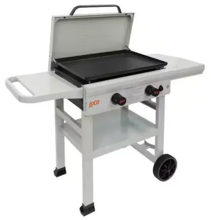 LOCO 26" 2-Burner Classic SmartTemp Propane Flat Top Grill/Griddle
