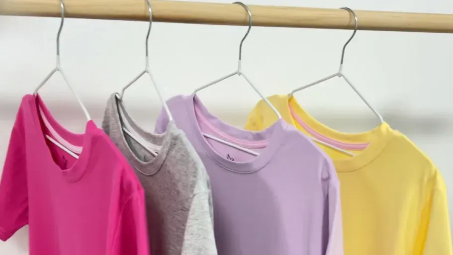 Girls Cotton Tees 4-Pack