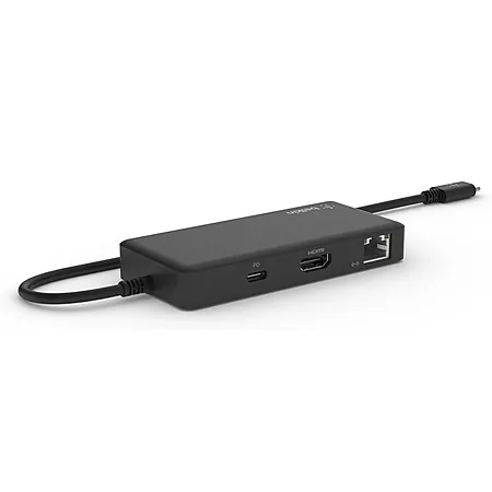 5-in-1 Belkin Connect USB-C Hub Multi-Port Adapter
