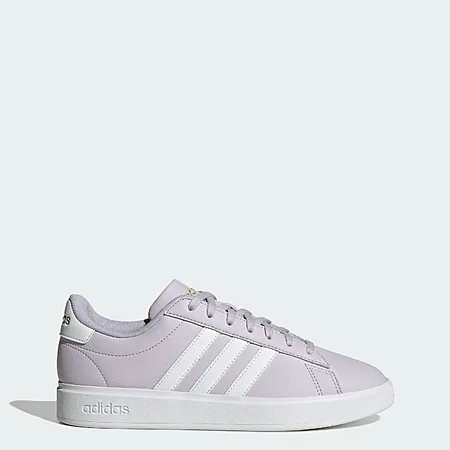 adidas Women's Grand Court Shoes (Purple)