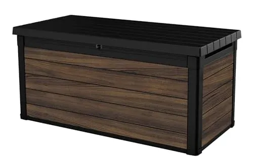 Keter Signature Collection 150 Gallon Resin Deck Box