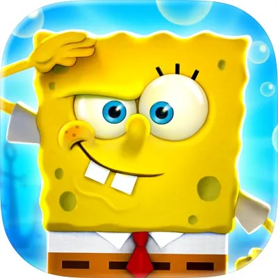 Apple iOS Digital Game Apps: SpongeBob: Battle for Bikini Bottom