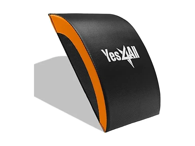 Yes4All Foldable Abdominal Exercise Pad, Orange