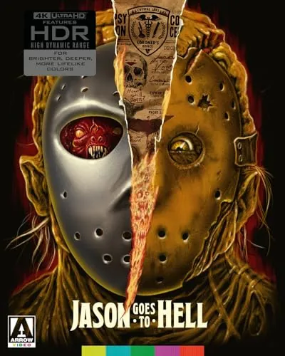 Jason Goes To Hell [Arrow Limited Edition] [4K Ultra HD]