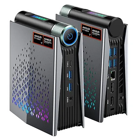 ACEMAGICIAN S3A Mini PC: Ryzen 7 H 255, 16GB RAM, 512GB SSD, Radeon 780M