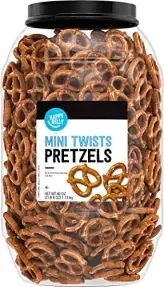 40oz Happy Belly Mini Twist Pretzels