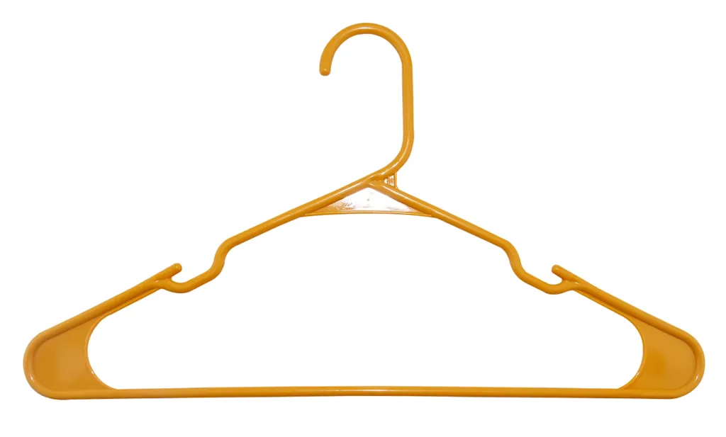 Mainstays 100-Count Plastic Notched Hangers