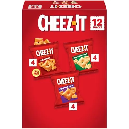 Cheez-It Cheese Crackers 12-Pack