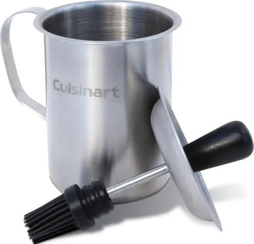 Cuisinart Sauce Pot and Basting Brush Set, 16 oz.