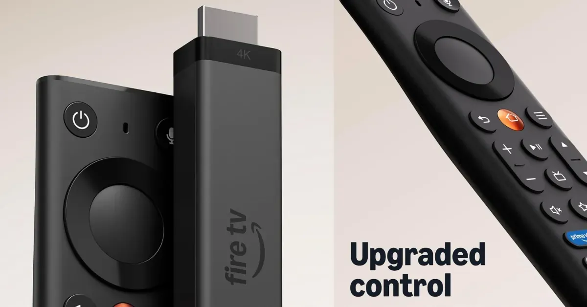 Fire TV Stick 4K