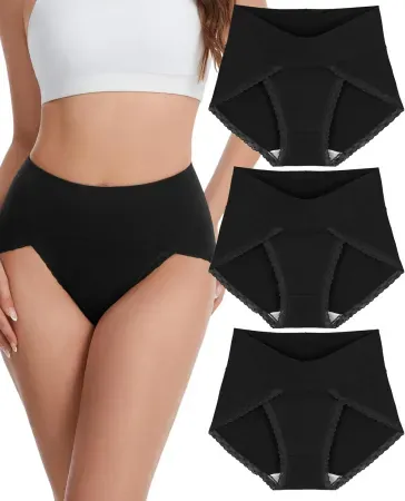 Sunm Boutique High Cut Combed Women's Cotton Underwear