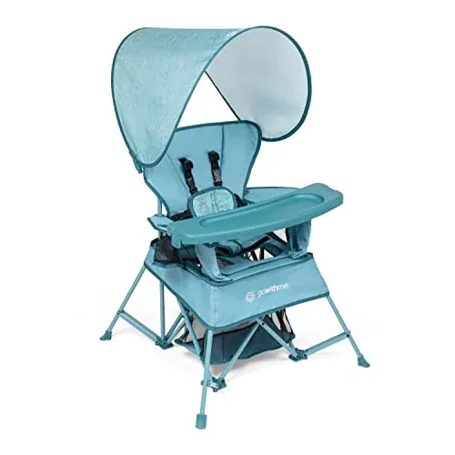 Baby Delight Go with Me Venture Portable Chair, Blue Wave