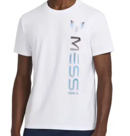 Messi Lionel Messi Graphic Tee Shirt