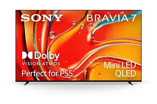 Sony 55 Inch BRAVIA 7 Mini LED QLED 4K HDR Smart Google TV