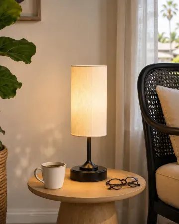 EZVALO Dimmable 2700K Cordless Table Lamp