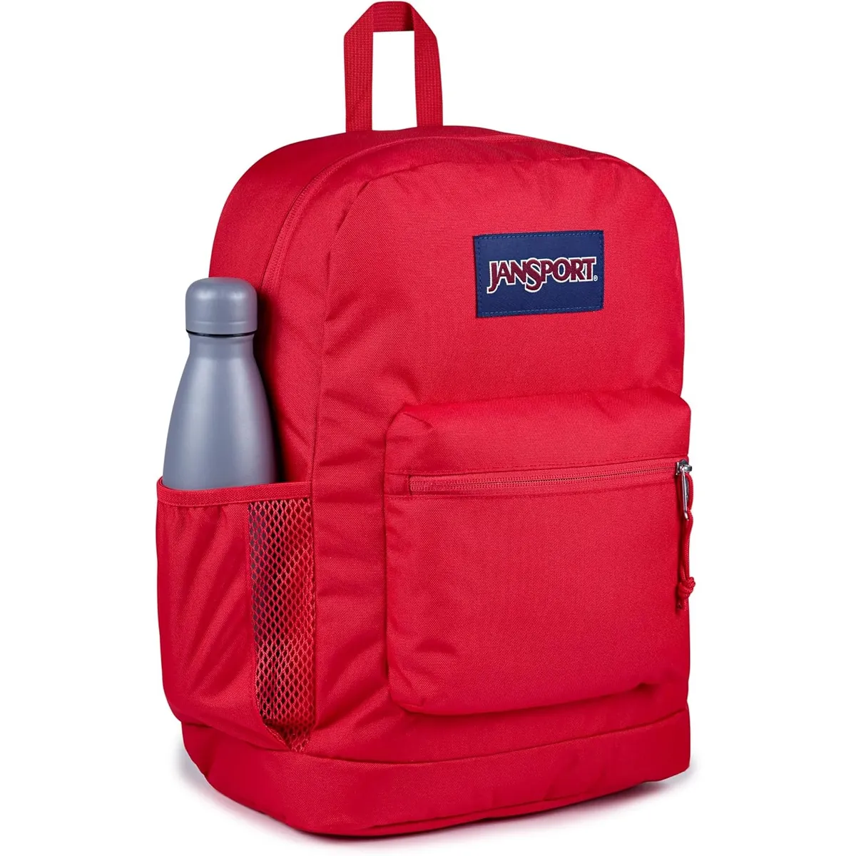 JanSport 26L Cross Town Plus Red Backpack