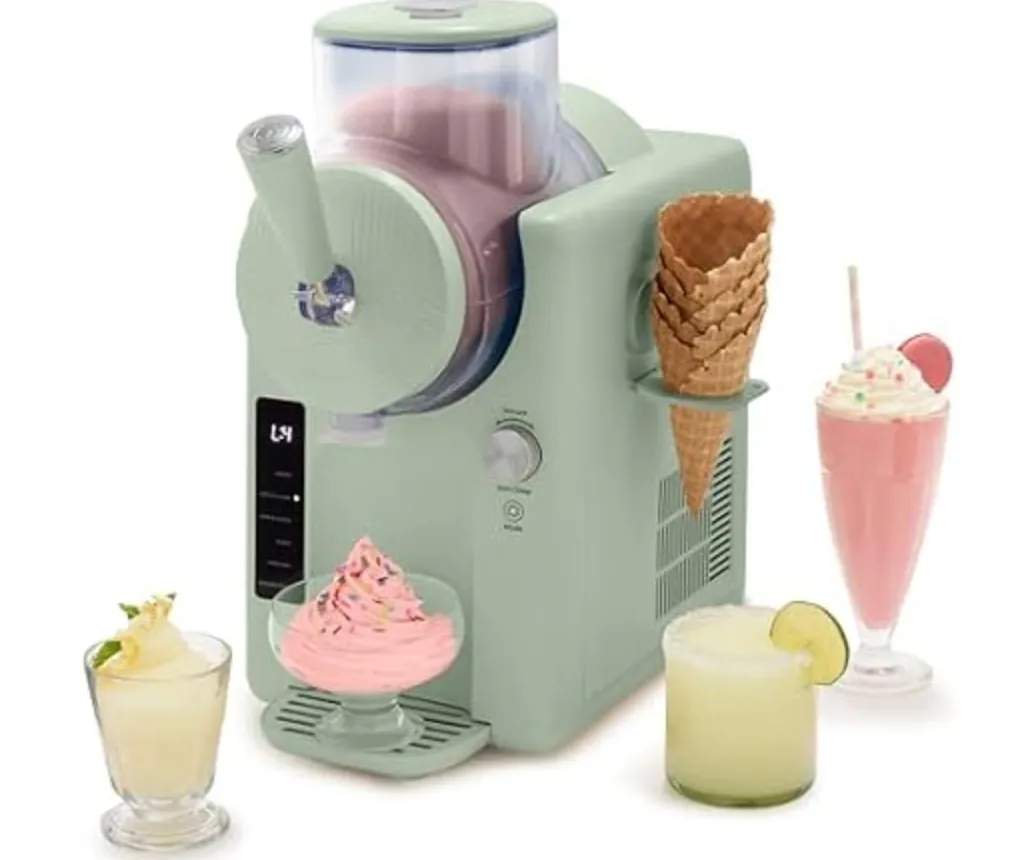 GreenPan Frost Ice Cream Maker and Slushie Machine
