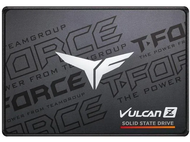 Team Group T-FORCE VULCAN Z 2.5" 2TB SATA III 3D NAND Internal Solid State Drive (SSD) $197.99 ($229.99