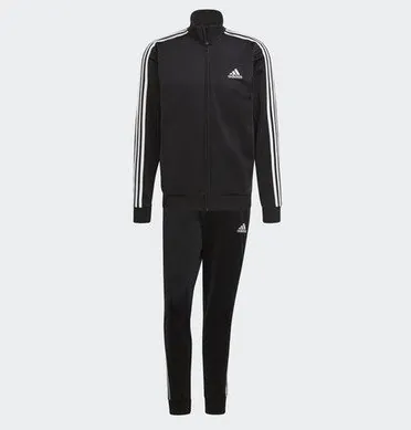 adidas Men's Essentials 3-Stripes Track Suit
