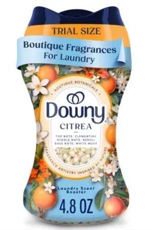 4.8oz Downy Boutique Botanicals In Wash Laundry Scent Booster Beads + $4 Walmart Cash