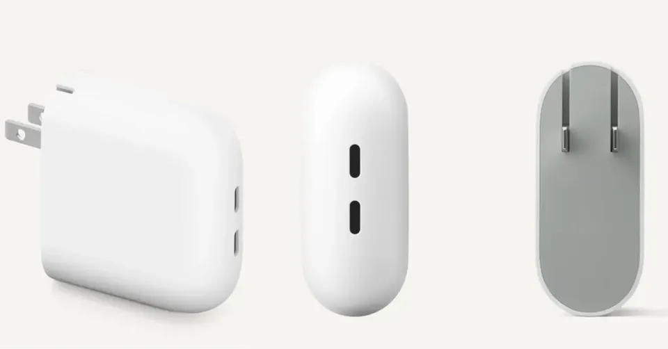 Google Pixel Flex Dual Port 67W USB-C Fast Charger