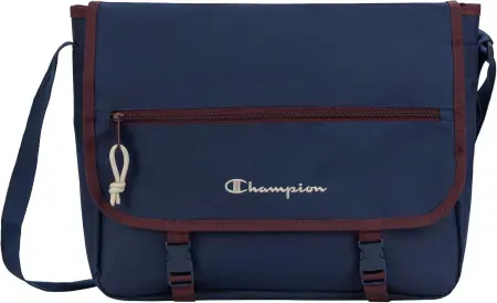 Champion Phase Messenger Bag w/ Padded Laptop Sleeve