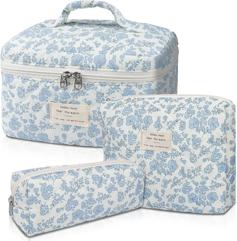 Cosmetic Bag 3-Piece Set