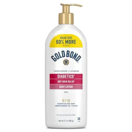 21oz Gold Bond Diabetics' Dry Skin Relief Hydrating Lotion
